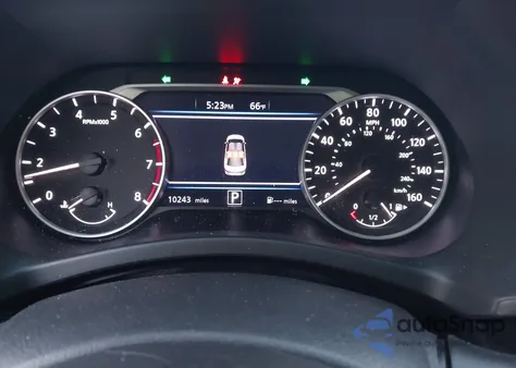 2025 Nissan Sentra Sv из США, поврежденный, VIN 3N1AB8CV2SY276664